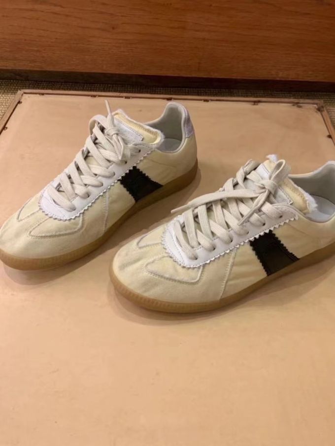 低帮 系带 皮革 
