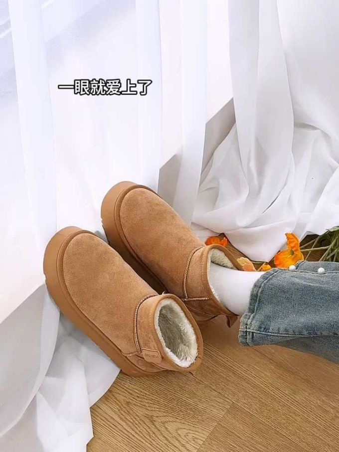 圆头 皮革 