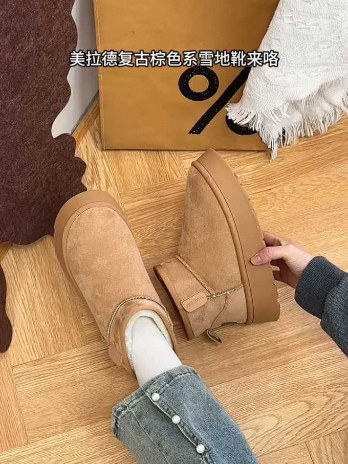 圆头 皮革 