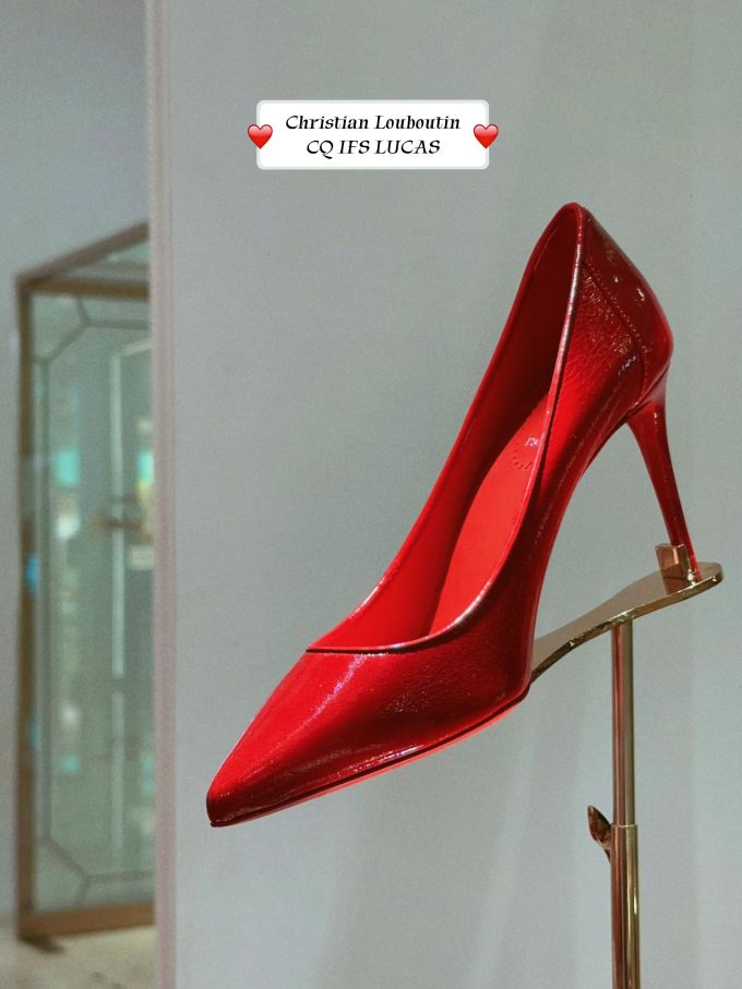 高跟 细跟 尖头 低帮 一脚蹬 浅口鞋 皮革 