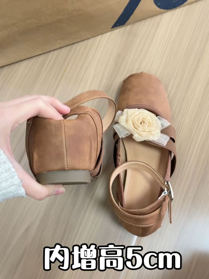 无帮 袢扣 皮革