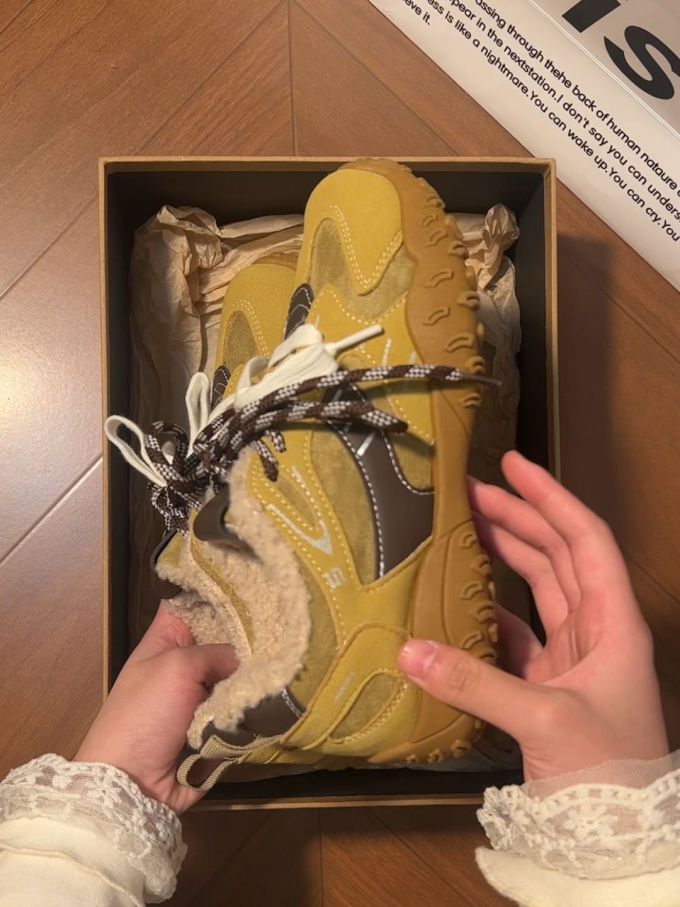 低帮 系带 皮革 