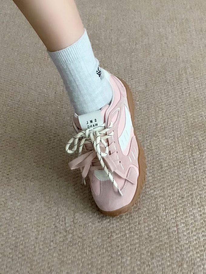 低帮 系带 皮革 