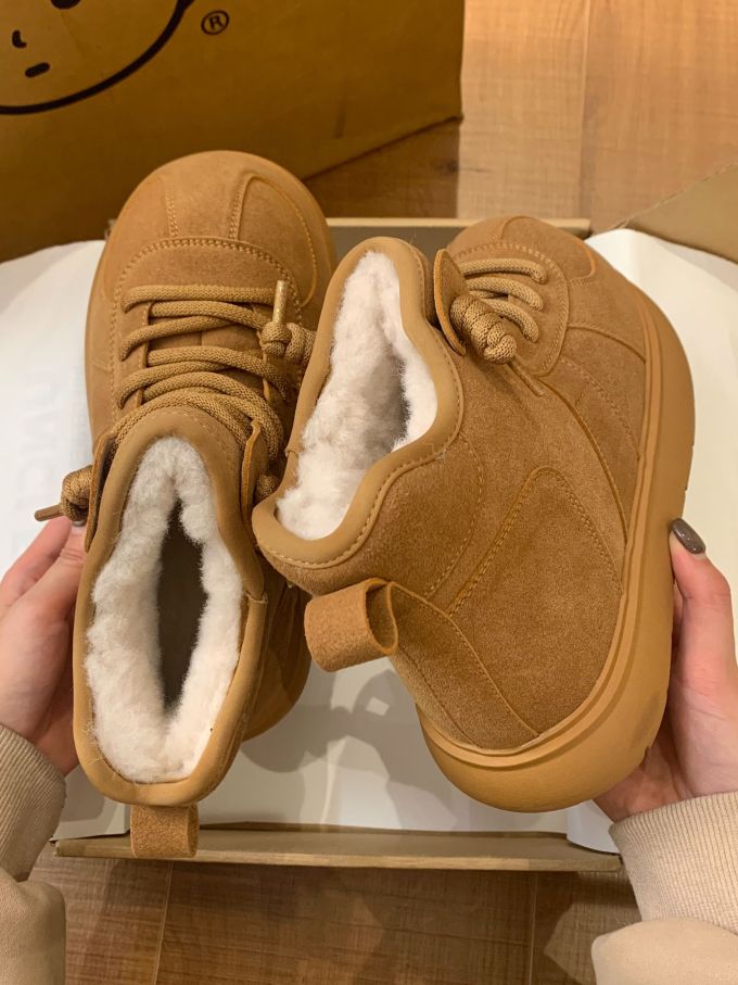 低帮 系带 皮革