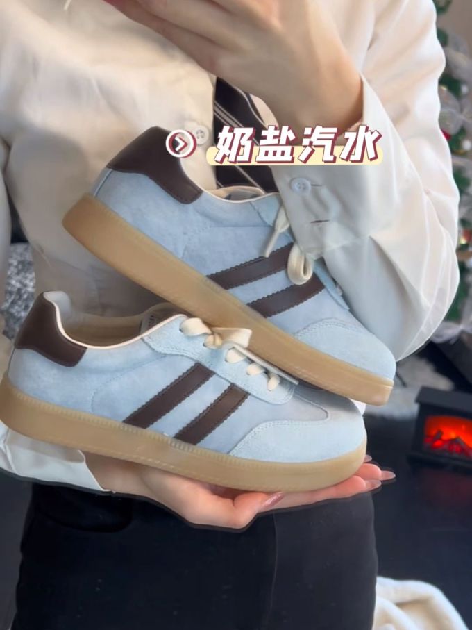 低帮 皮革 