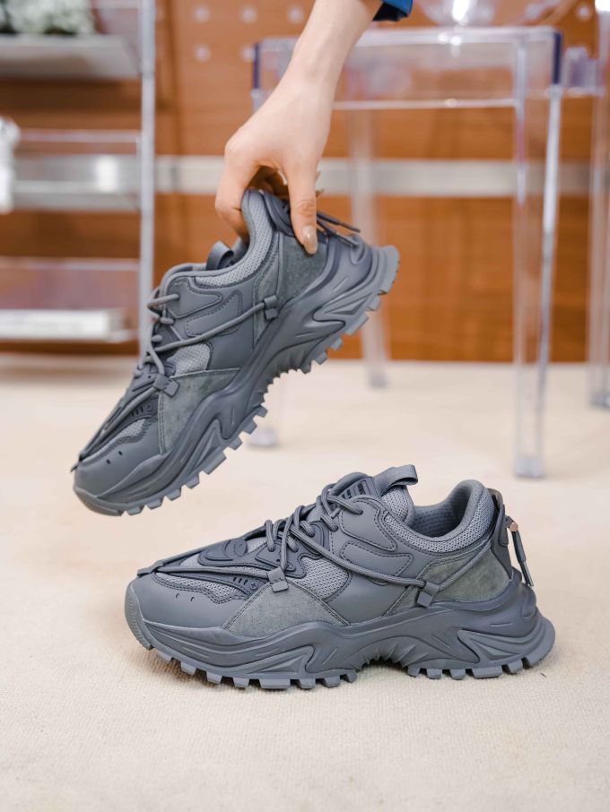 低帮 皮革 