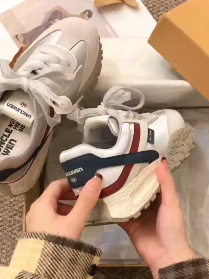 低帮 系带 皮革 