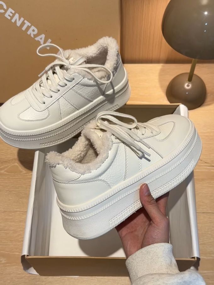 低帮 系带 皮革 