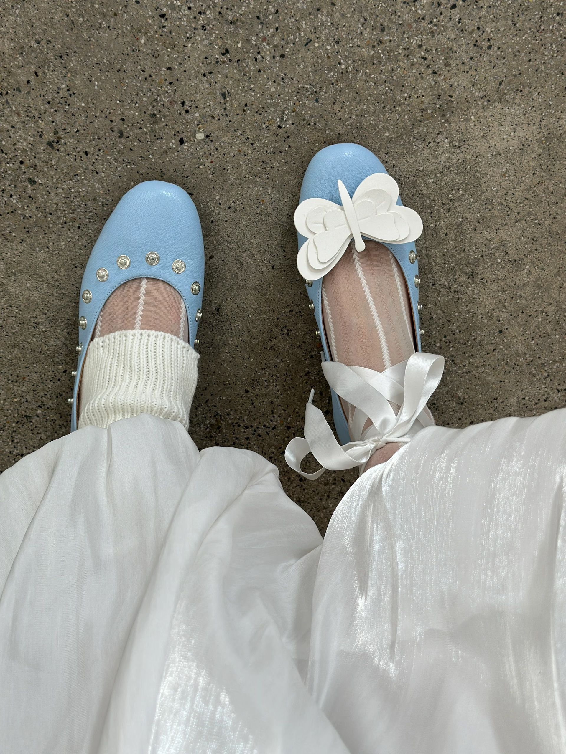 圆头 松紧带 中口鞋 皮革  - VALI鞋履AI设计主图