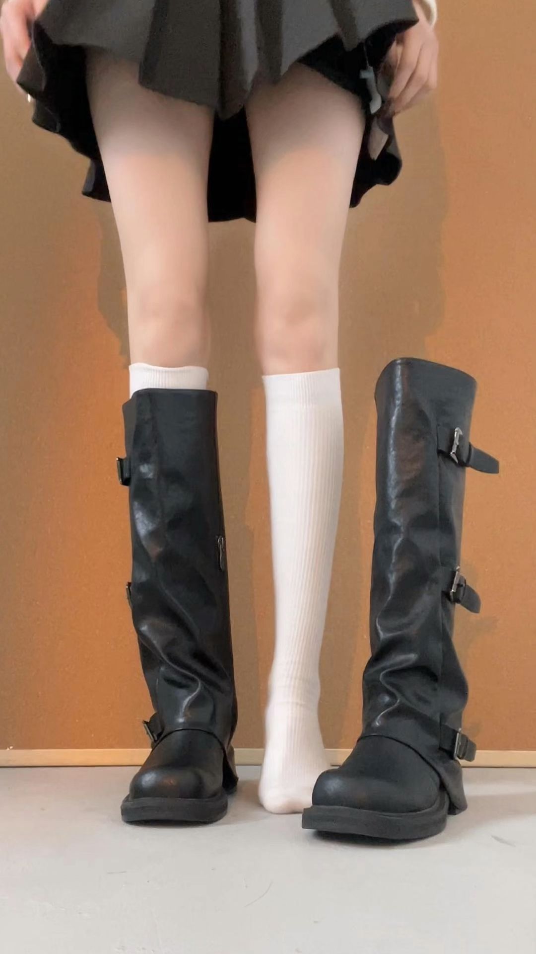 圆头 皮革  - VALI鞋履AI设计主图