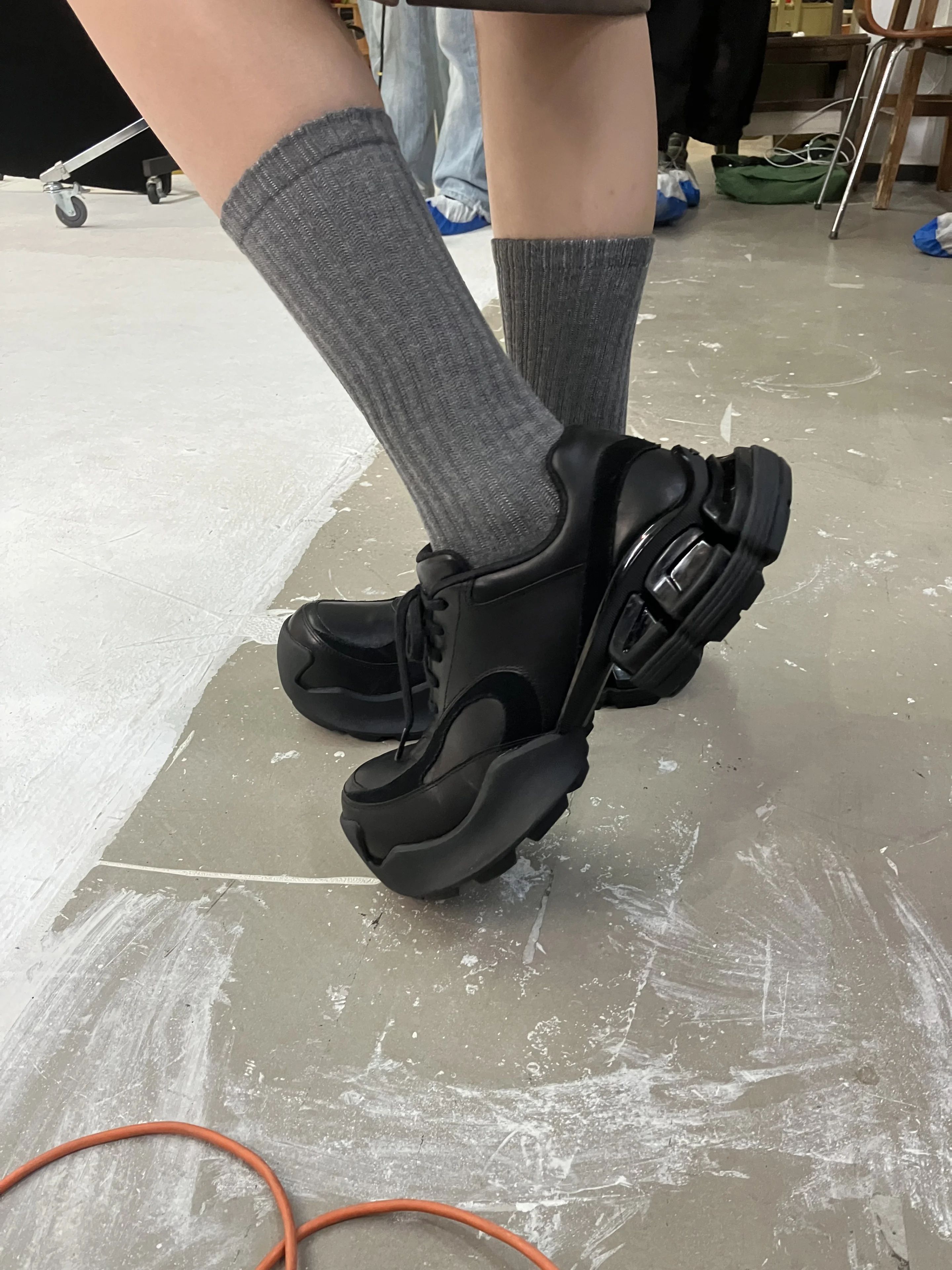 低帮 插扣  - VALI鞋履AI设计主图