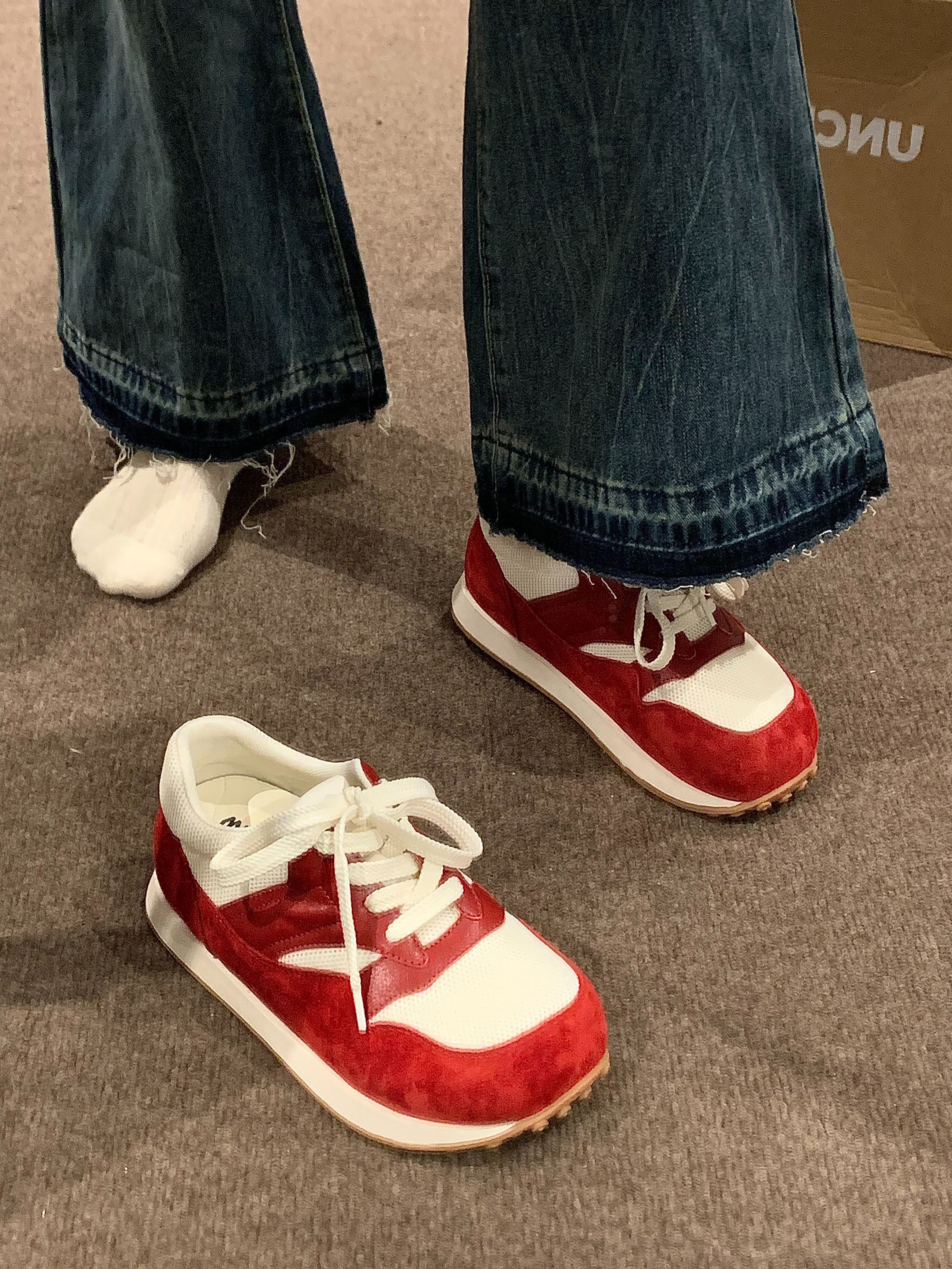 低帮 系带 皮革  - VALI鞋履AI设计主图