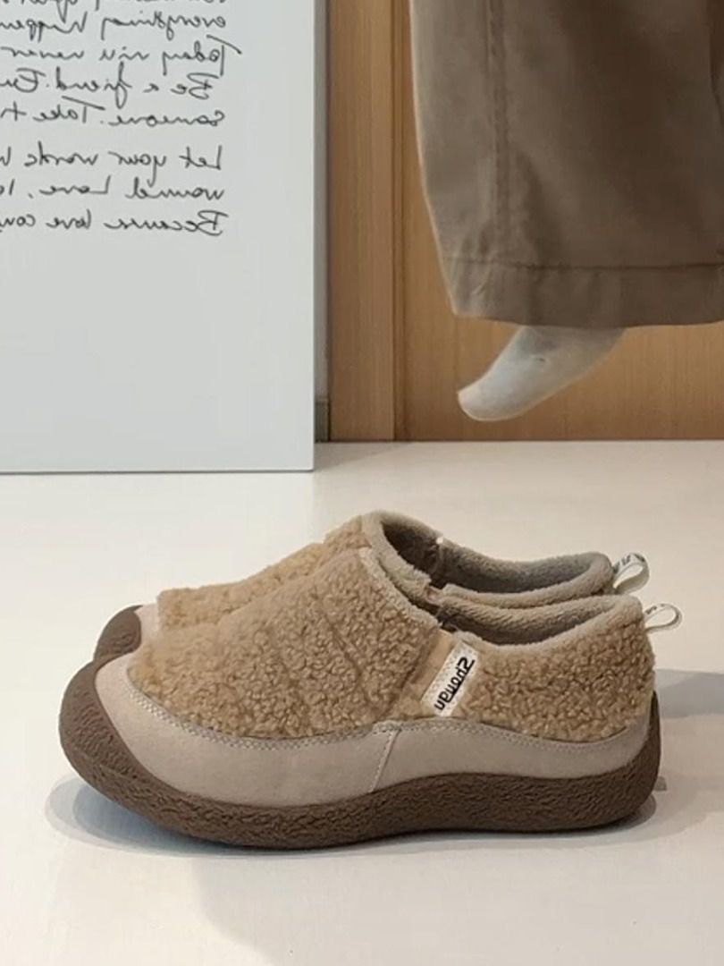 低帮 绒毛/绒面  - VALI鞋履AI设计主图