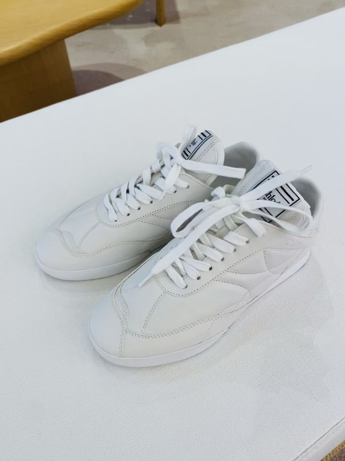 低帮 系带 皮革