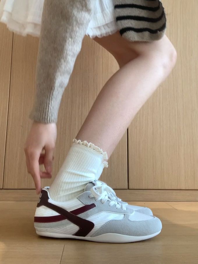 低帮 系带
