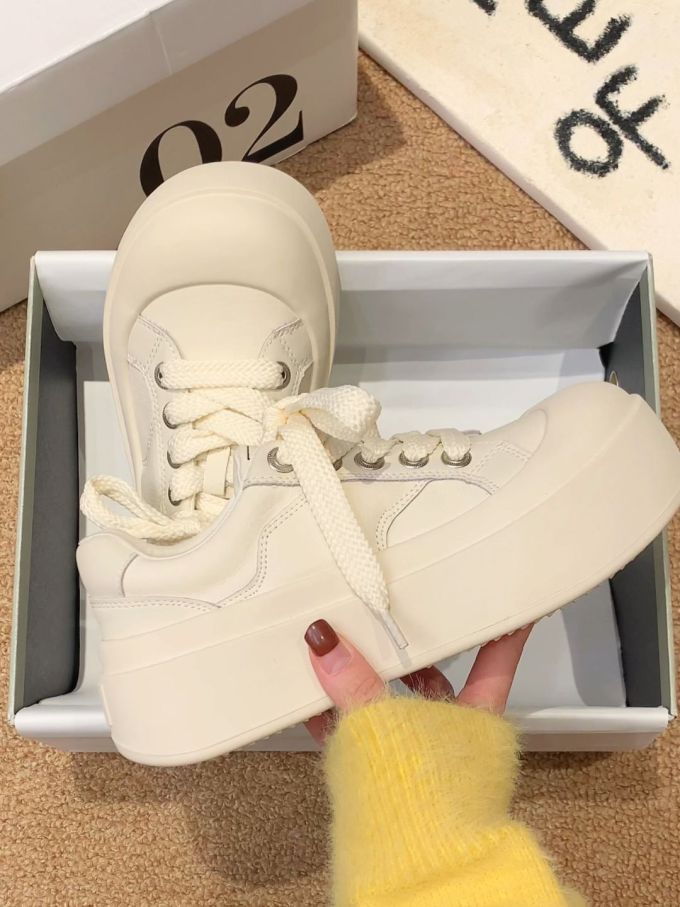 低帮 系带 皮革