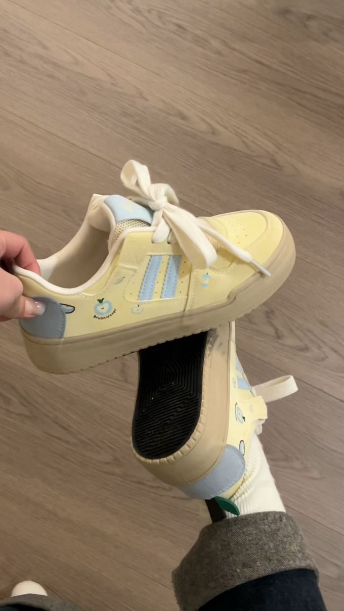 低帮 魔术贴 皮革