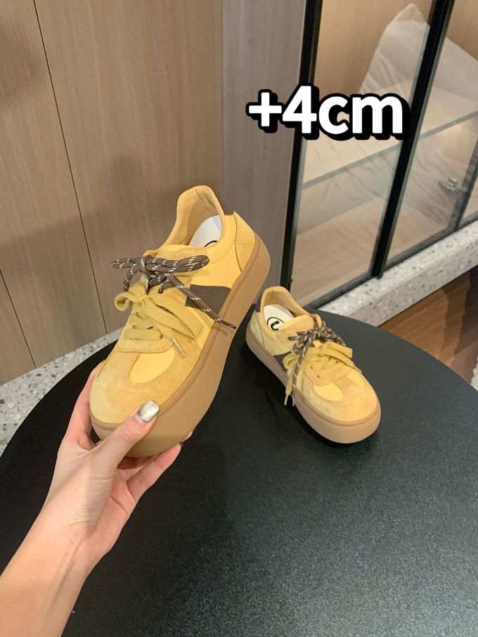 低帮 系带 皮革