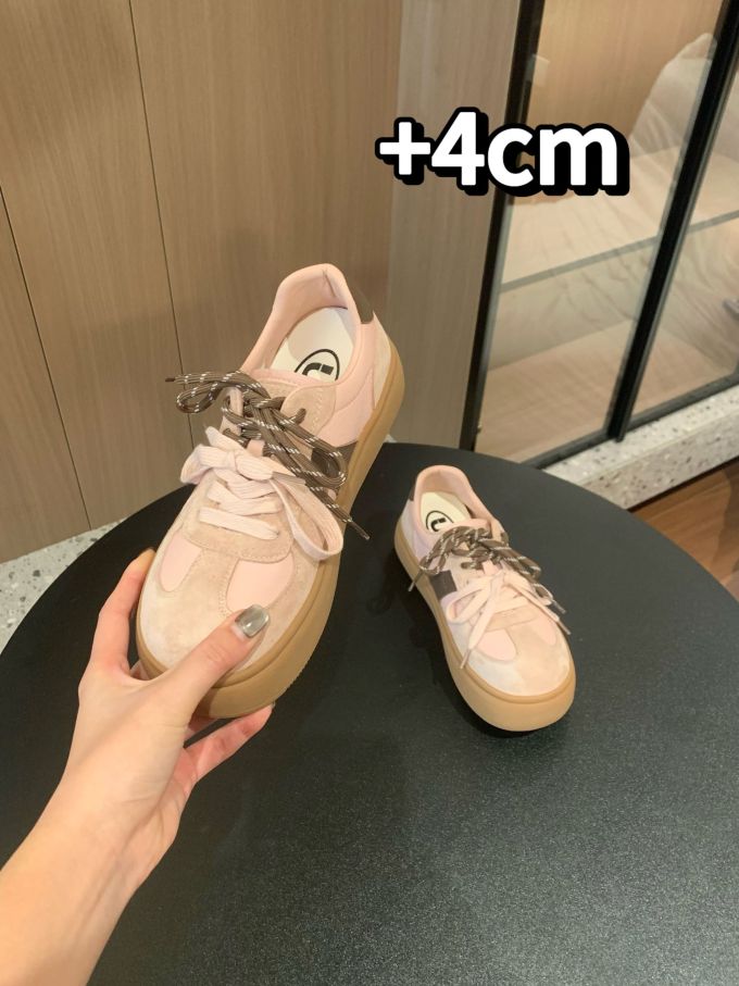 低帮 系带 皮革