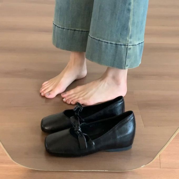 方头 皮革
