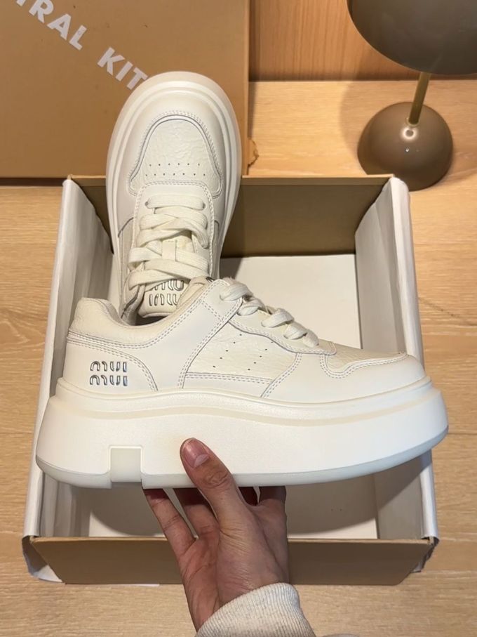 低帮 系带 皮革