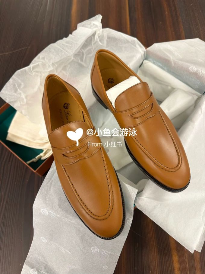 圆头 低帮 深口鞋 皮革