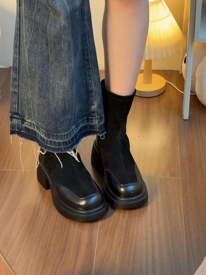 圆头 皮革