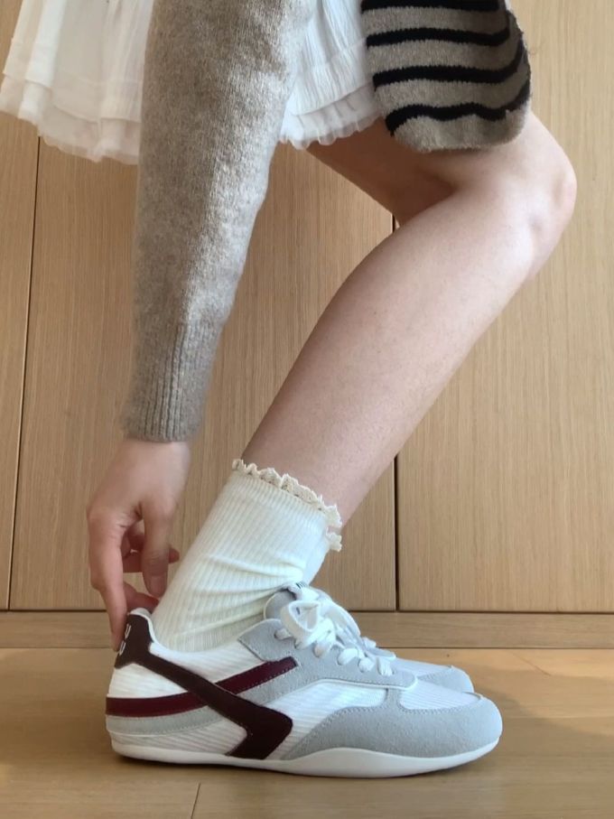 低帮 系带