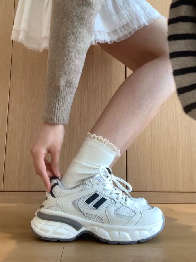 低帮 系带