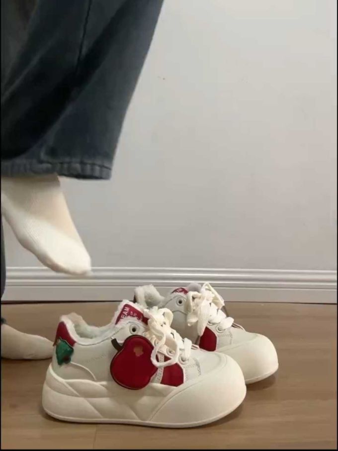 低帮 系带