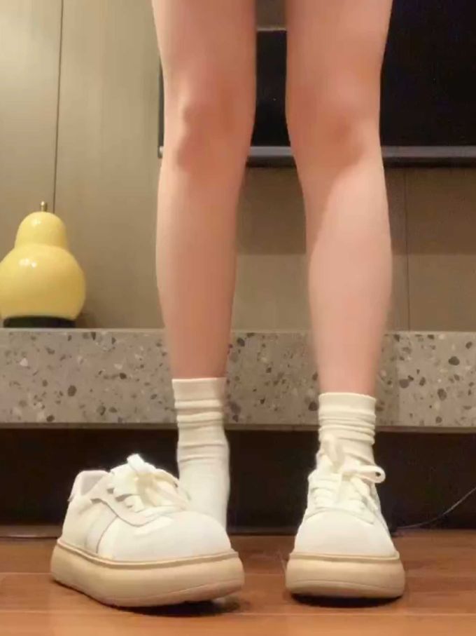 低帮 系带 布面