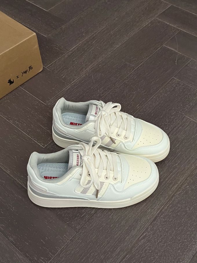 低帮 系带 皮革
