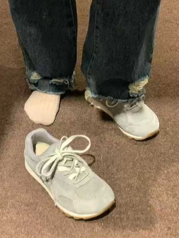 低帮 系带 网面