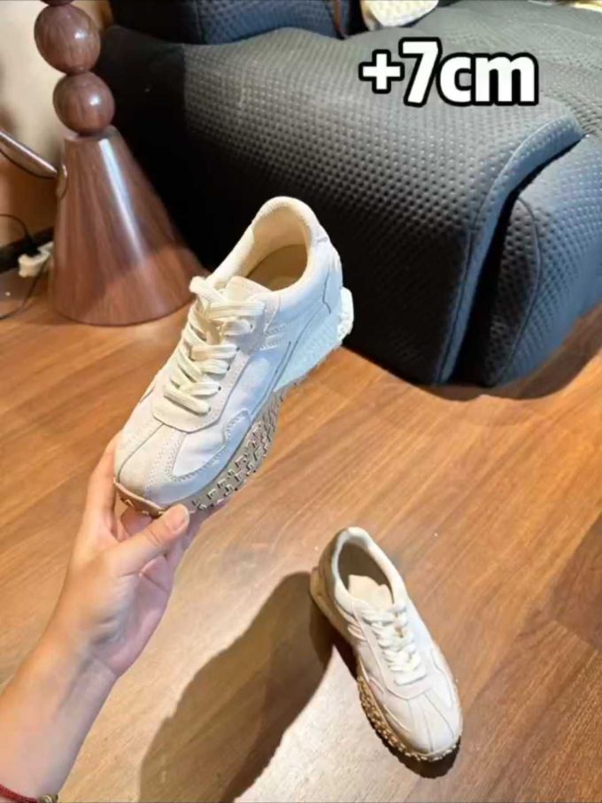 低帮 系带 皮革