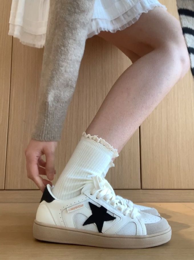 低帮 系带 皮革