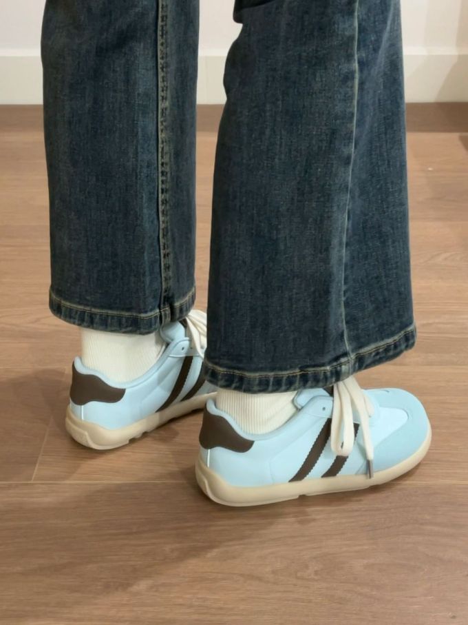 低帮 魔术贴 皮革