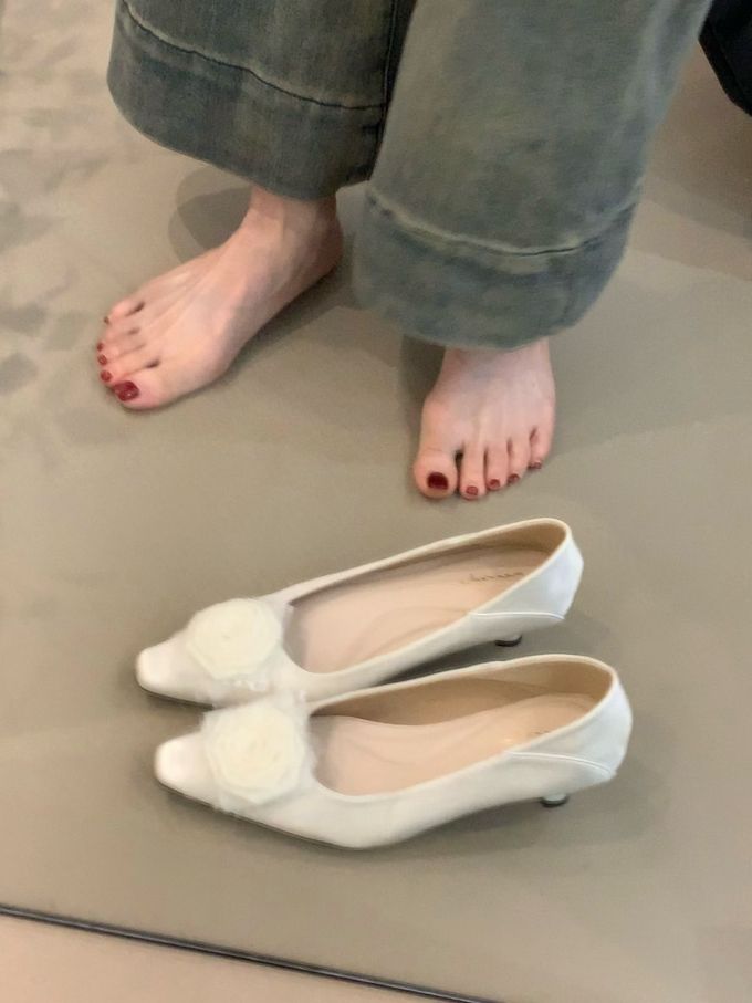 低帮 一脚蹬 浅口鞋