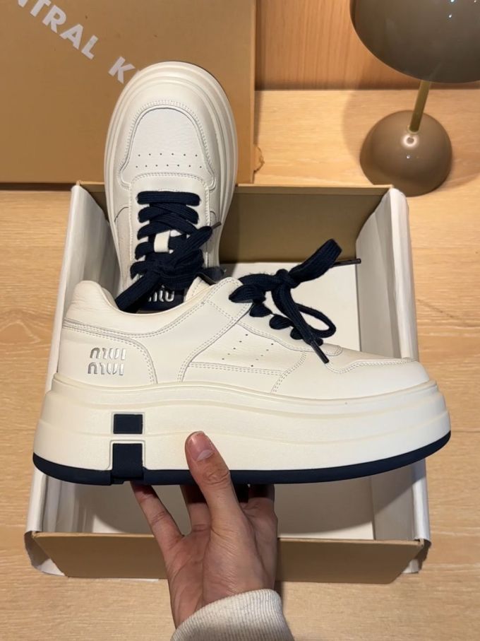 低帮 系带 皮革