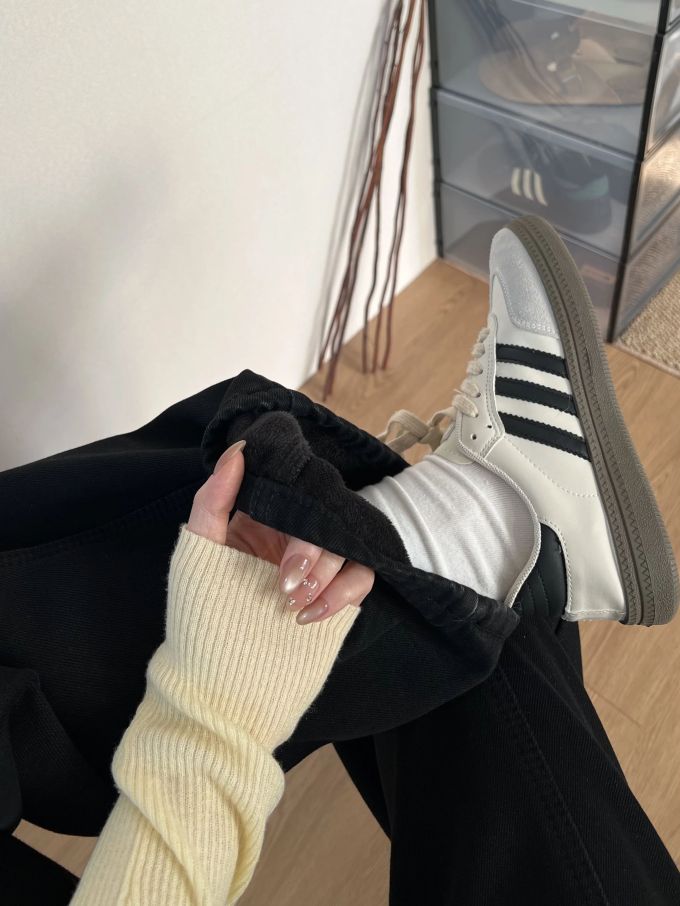 低帮 系带 皮革