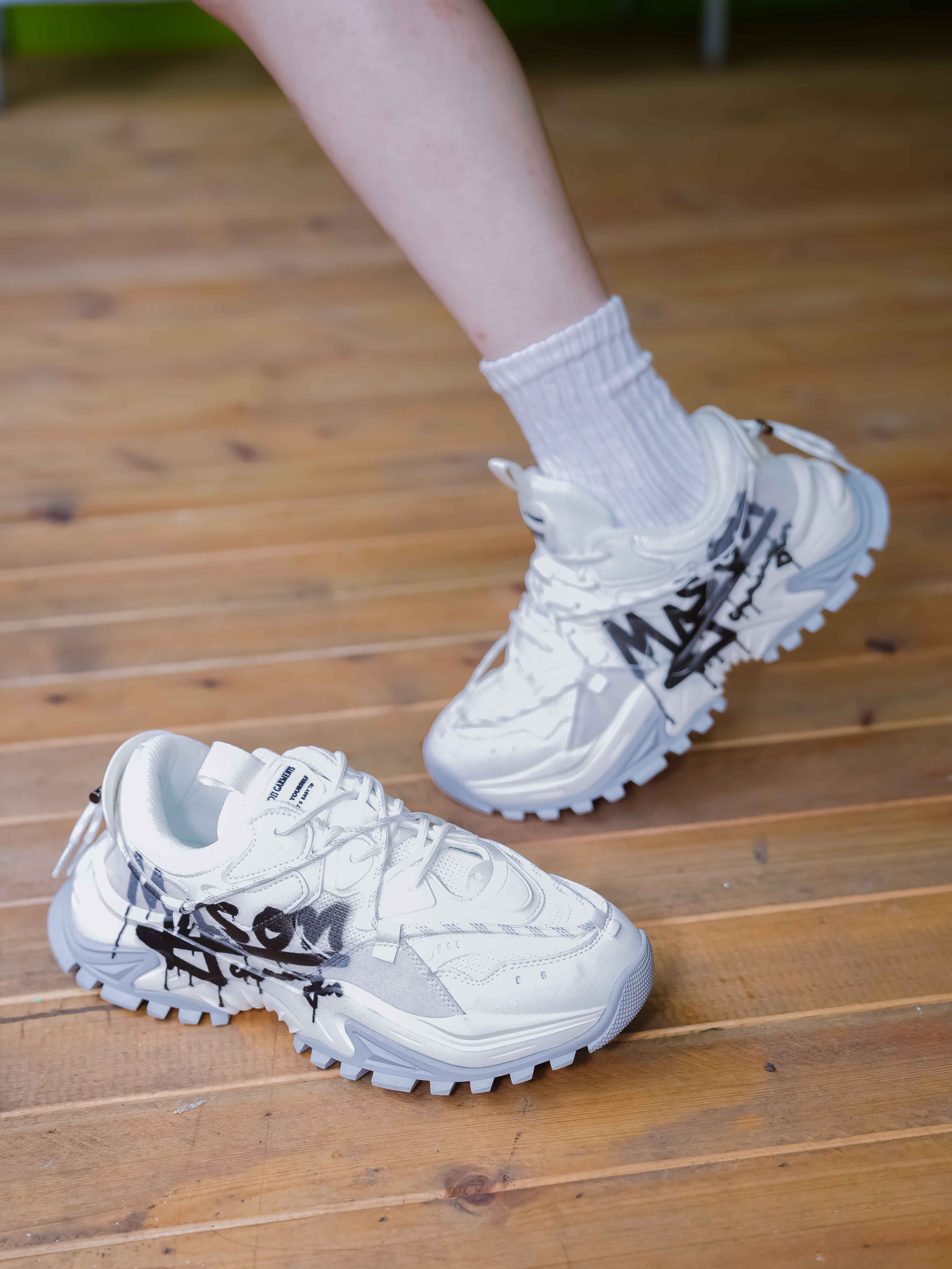 低帮 系带  - VALI鞋履AI设计主图