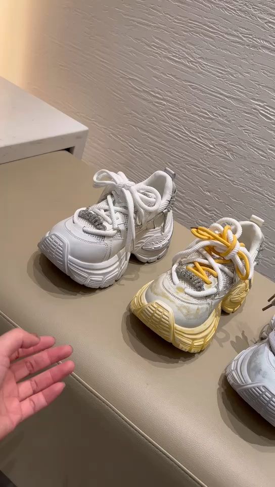 低帮 系带  - VALI鞋履AI设计主图