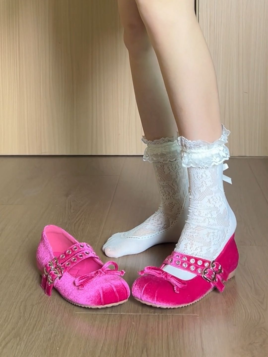 圆头 低帮 中口鞋 皮革  - VALI鞋履AI设计主图