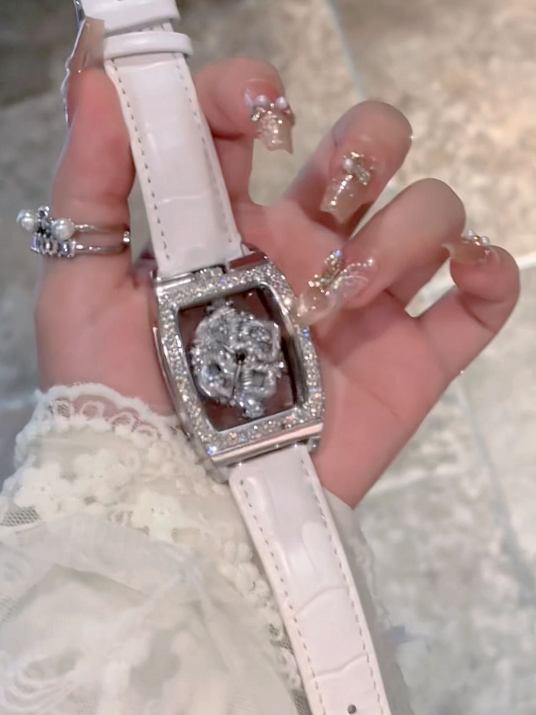 袢扣 皮革  - VALI鞋履AI设计主图