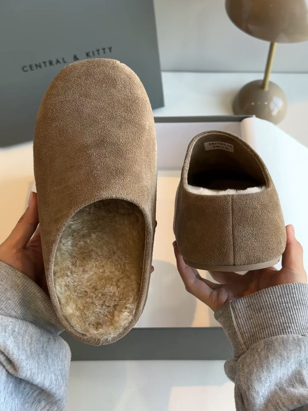 无帮 绒毛/绒面  - VALI鞋履AI设计主图