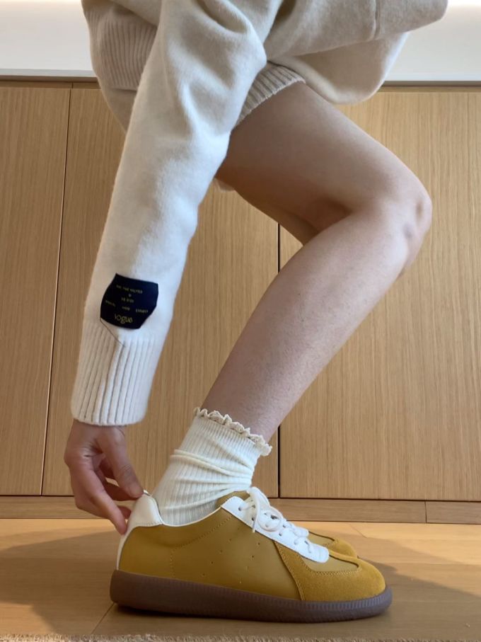 低帮 系带 皮革 