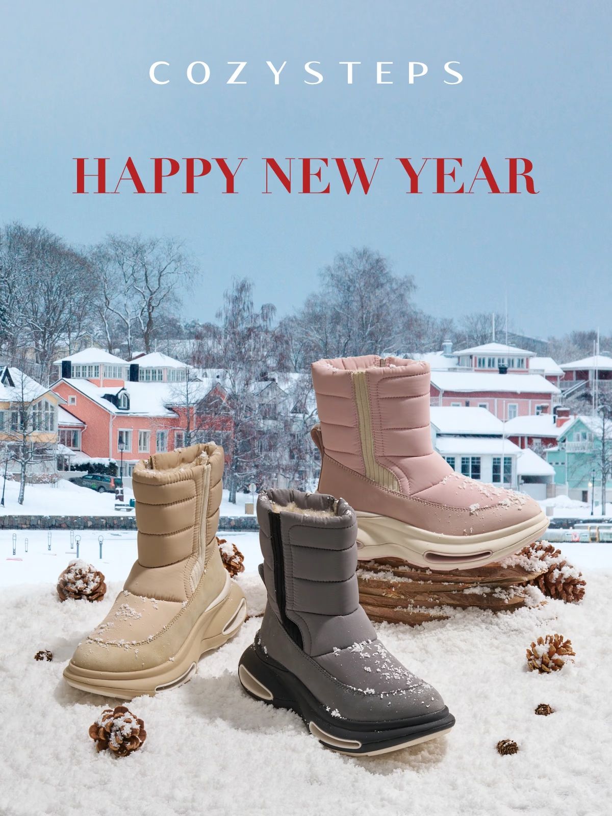 圆头 塑料  - VALI鞋履AI设计主图