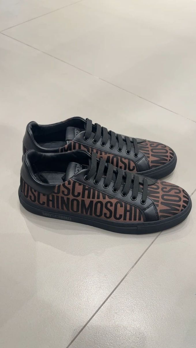 高帮 系带 皮革 