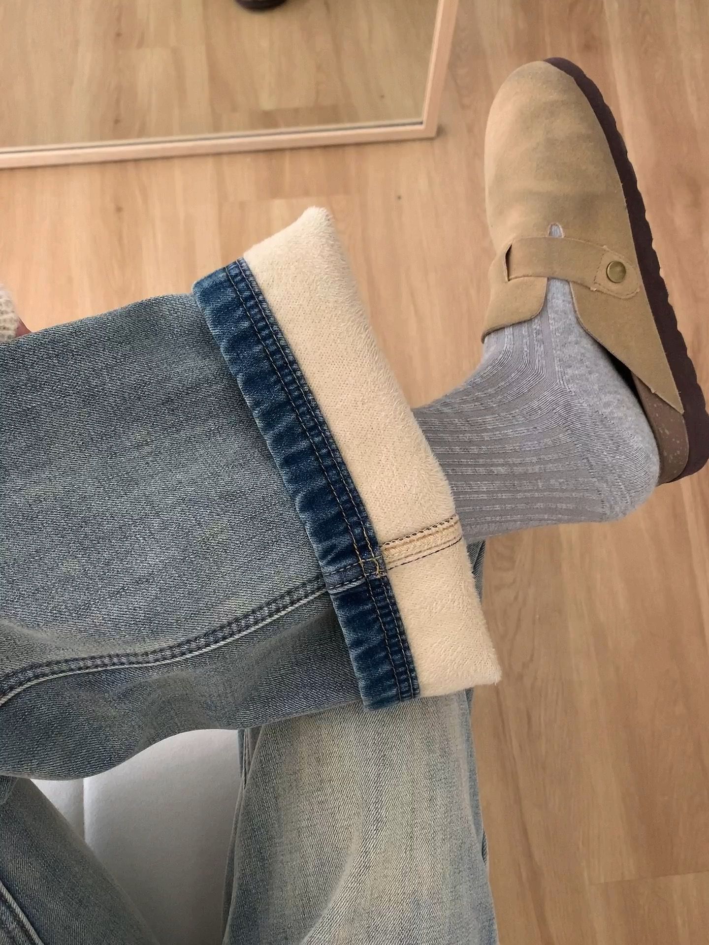 圆头 无帮 皮革  - VALI鞋履AI设计主图