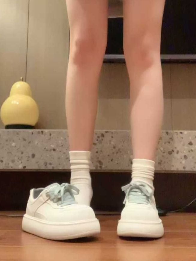 低帮 系带 皮革 