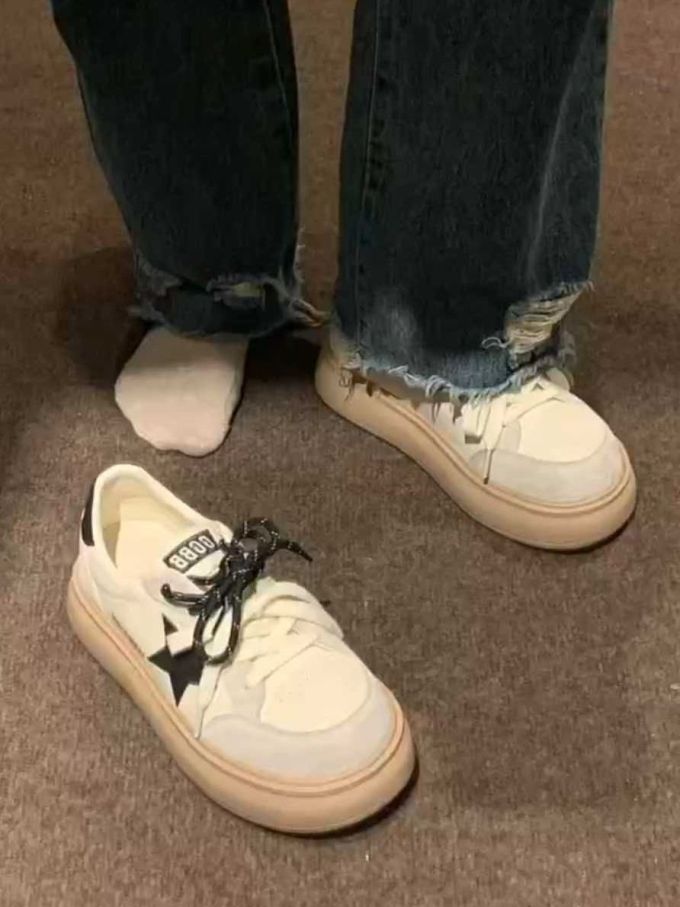 低帮 系带 皮革